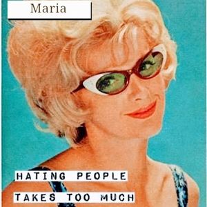 Meet your Posher, Maria